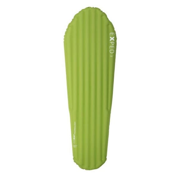 Selv-oppustelig madras Exped Ultra 1R LW Mummy Grøn