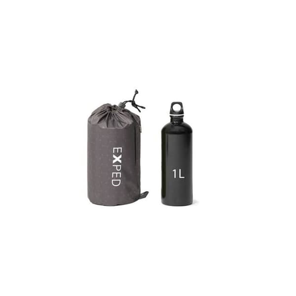 Selv-oppustelig madras Exped Ultra 7R Sort