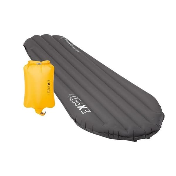 Selv-oppustelig madras Exped Ultra 7R Sort