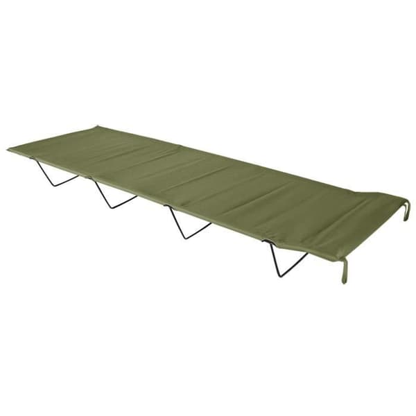 Lit de Camp - Highlander - Chambres Olive - 1 plats - 600D Polyester - Grön