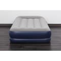 Miniatyrbillede 2 af 3: Oppustelig seng - BESTWAY - Enkeltmadras - 191 x 97 x 36 cm - Integreret elektrisk pumpe