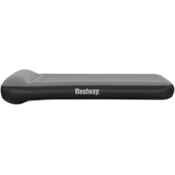 Luftmadrass - BESTWAY - 671BQ - Tritech Twin - 1 person, inbyggd USB-pump, 1,88 m x 99 cm x 30 cm