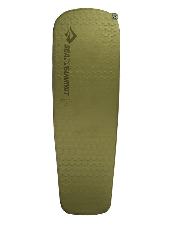 Sea To Summit Campingmåtte Selvoppustelig Stor 640 mm 1980 mm Grøn