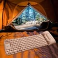 Miniatyrbild 9 av 9: Lollanda Självuppblåsbar Campingmadrass, 5 cm Tjock med Fotpump