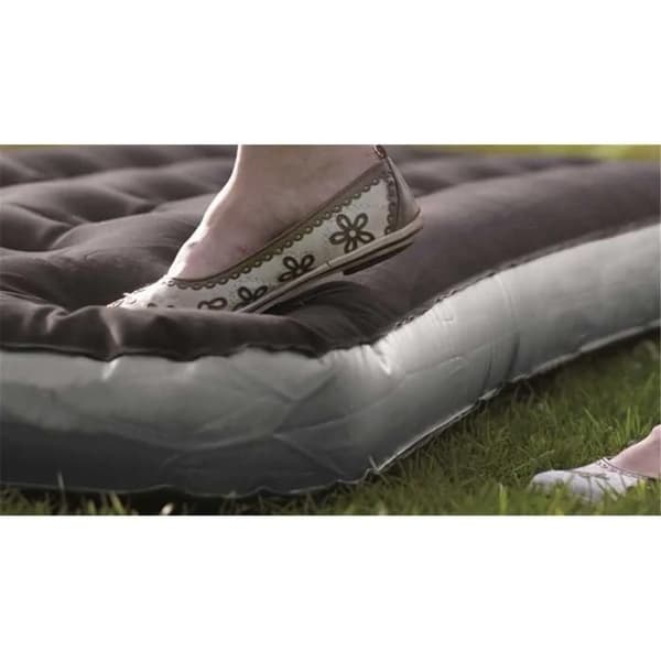 Dubbeldäck - Outwell - Flock Classic - Inbyggd Pump - Kuddeområde - 185x135x20/30 cm