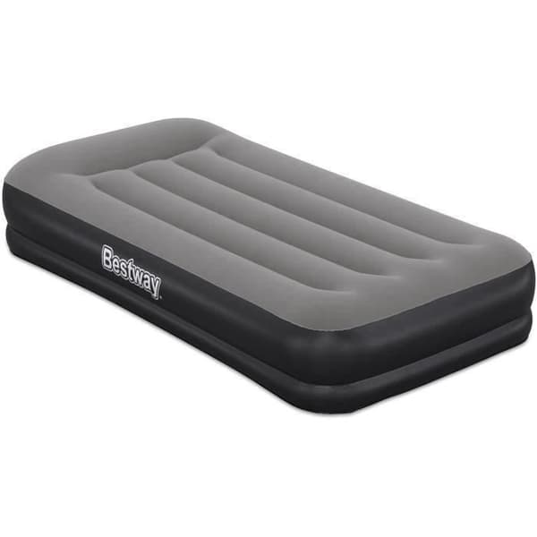 Luftmadrass - BESTWAY - 671BT - Tritech Twin - 1 person, integrerad USB-pump, 1,91 m x 97 cm x 36 cm