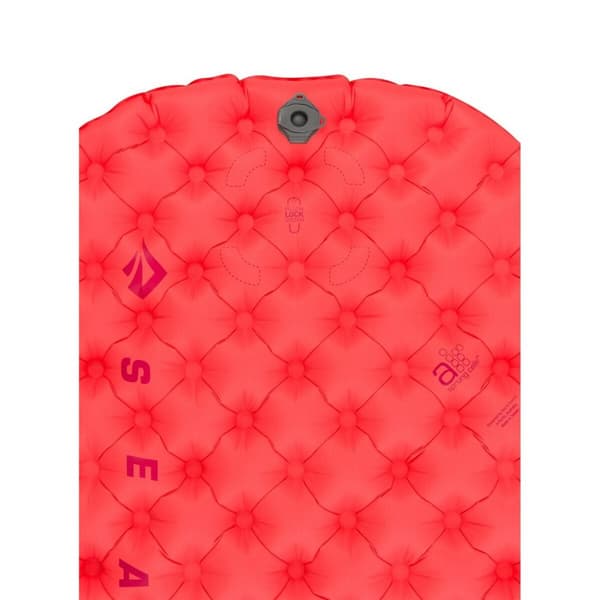 Selv-oppustelig madras Sea to Summit Ultralight ASC Rød TPU