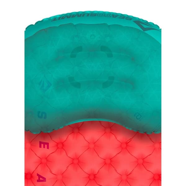 Selv-oppustelig madras Sea to Summit Ultralight ASC Rød TPU
