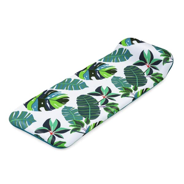 Oppustelig gummi-tekstilmadras BESTWAY Blissful Drifter 183 x 73 cm