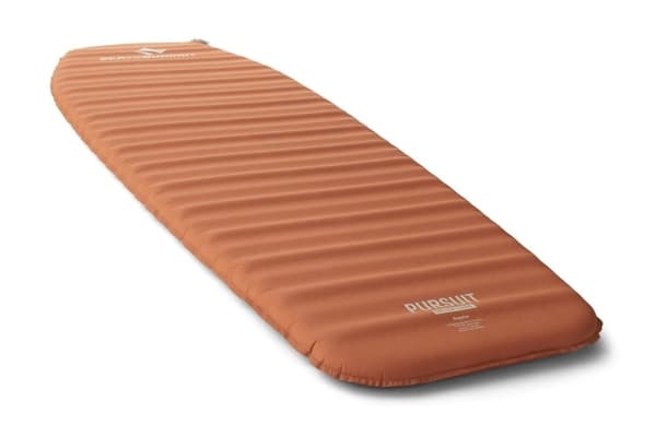 Sea to Summit Pursuit Self Regular oppustelig madras, brun