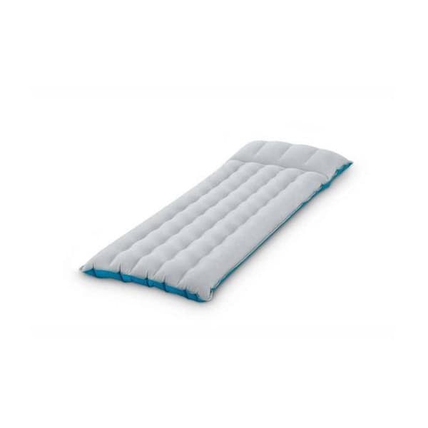 Fibertech 1-sits campingluftbädd - Intex | CDON