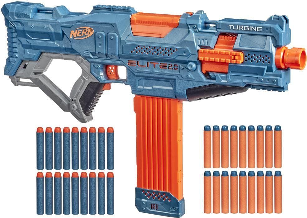 NER ELITE 2.0 TURBINE CS 18- Motoriserad blaster med 36 darts