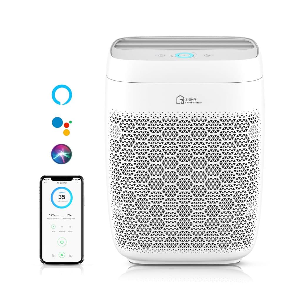 Zigma Aerio 300 - Smart WiFi luftrenser til hjemmet