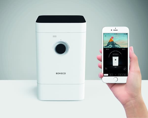Boneco HYBRIDE -kostutin ja puhdistamo H300