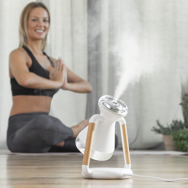 3-i-1 Trådlös laddare, aromdiffuser och luftfuktare Misvolt InnovaGoods