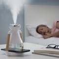 Miniatyrbild 2 av 11: 3-i-1 Trådlös laddare, aromdiffuser och luftfuktare Misvolt InnovaGoods