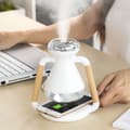 Miniatyrbild 1 av 11: 3-i-1 Trådlös laddare, aromdiffuser och luftfuktare Misvolt InnovaGoods