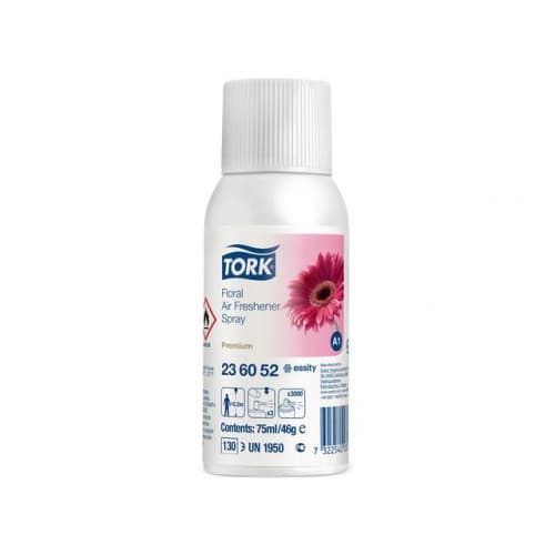 Luktförbättrare TORK A1 Blom Spray 75ml