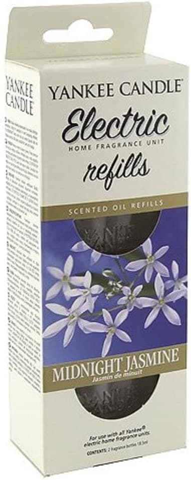 Yankee Candle ScentPlug Air Freshener Refill Twin Pack Midnight Jasmine