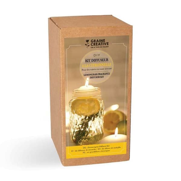 DIY Kit - Gör din citronella-diffusor
