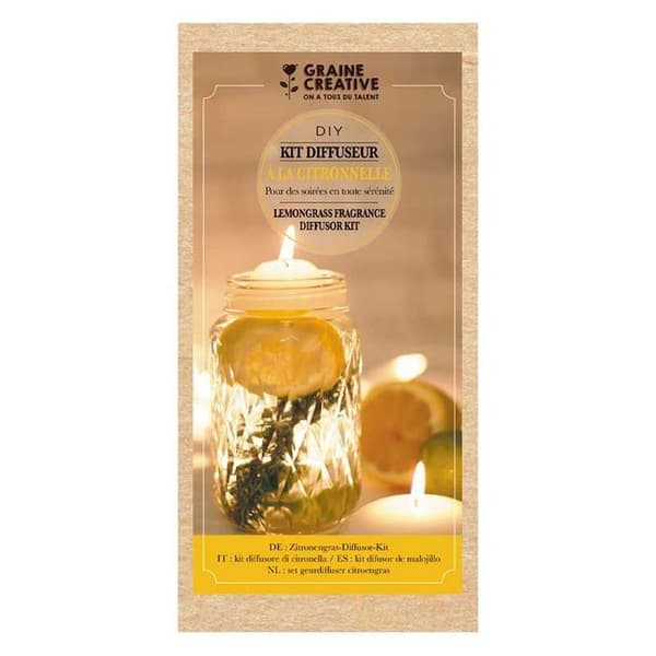 DIY Kit - Gör din citronella-diffusor