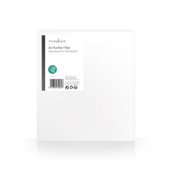 Nedis Luft rensere Filter | Passer til rensemodell: AIPU100CWT