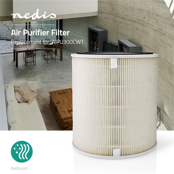 Nedis Luft rensere Filter | Passer til rensemodell: AIPU300CWT