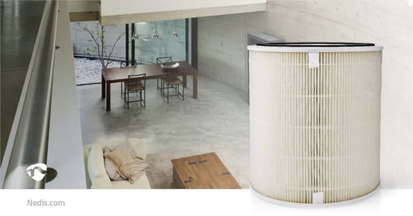 Nedis Luft rensere Filter | Passer til rensemodell: AIPU300CWT