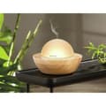 Pikkukuva 3 / 3: Soehnle 68087 Modena aromidiffuusori LED-valaistuslasilla/bambulla