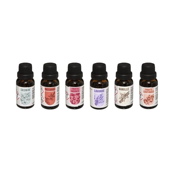 Eteriska oljor Atmosphera 15 ml (6 Delar)