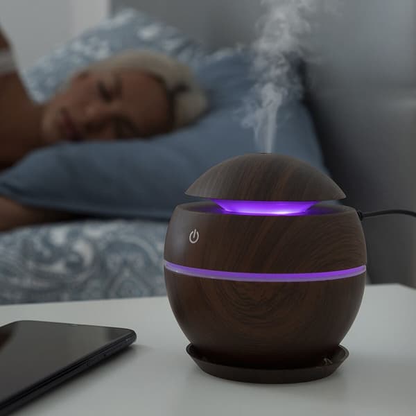 Mini fuget-spray med aromaer Dark Walnut InnovaGoods