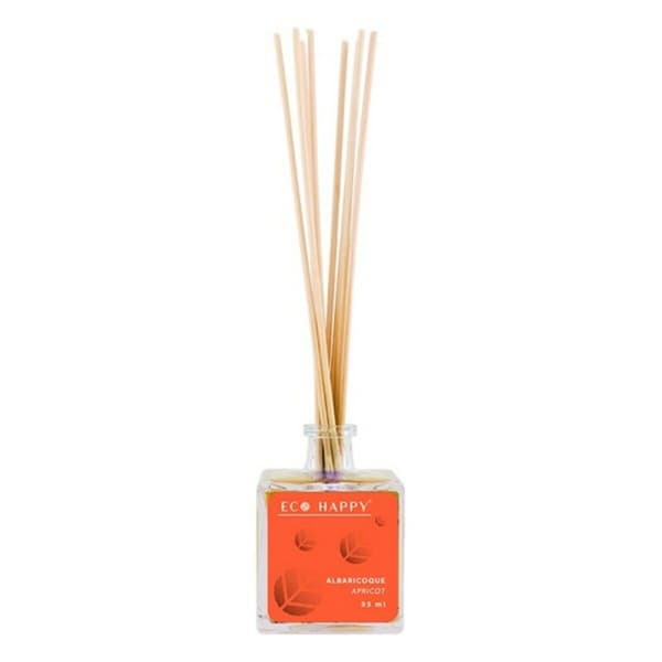Parfyymipuikot Mikado Albaricoque Eco Happy Albaricoque 95 ml