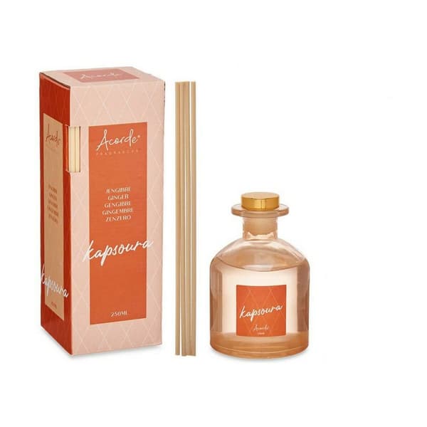 Duftpinde Acorde 250ML-C Ingefær 250 ml (6 enheder)