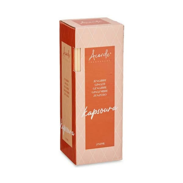 Duftpinde Acorde 250ML-C Ingefær 250 ml (6 enheder)