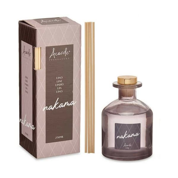Duftpinde Acorde 250ML-E Hør 250 ml (6 enheder)