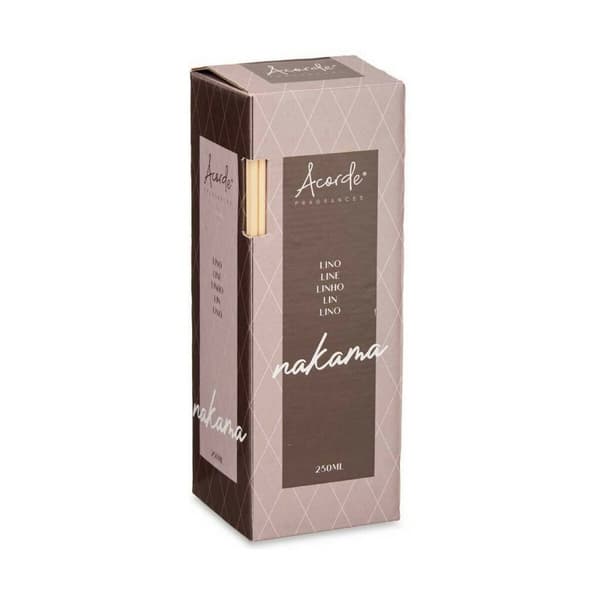Duftpinde Acorde 250ML-E Hør 250 ml (6 enheder)