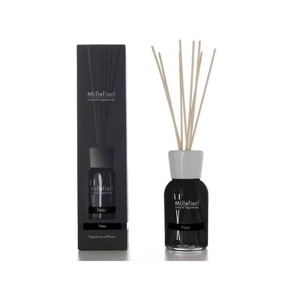 MILLEFIORI Stick Sandalo Nero ML. 250 Profumi E Diffusori