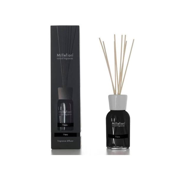 MILLEFIORI Parfym Diffuser 100 Ml Black - Tvål Parfymer Och Diffusers