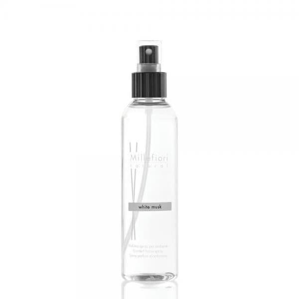 MILLEFIORI New Home Spray White Musk Doft Tvålar och högtalare