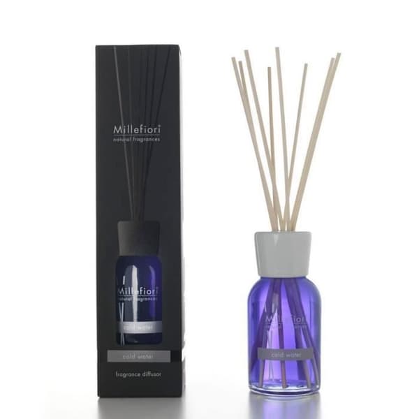 Parfymerat vatten - MILLEFIORI - Stick Cold Water - 250 ml - Lila - Mixte