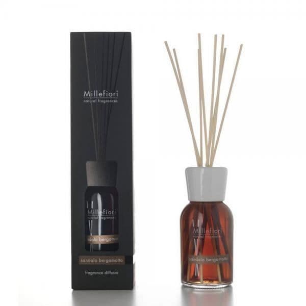 MILLEFIORI Parfym Diffuser 250Ml Sandelträ Och Bergamott