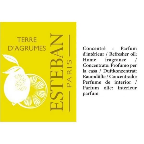 ESTEBAN TEA-012 Gul citrusjord parfymkoncentrat