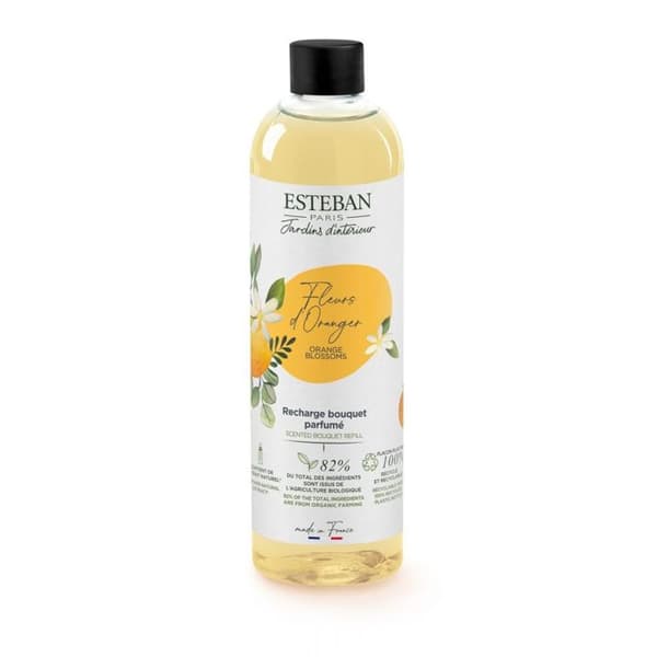 Hemdoft - Apelsinblomma doftande bukett refill 250 ml - Esteban Multicolor