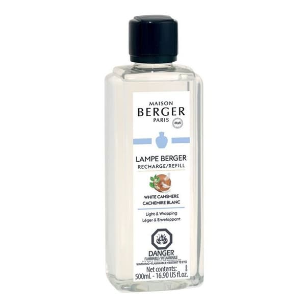 WIT CASHMERE PARFUME REFILL 500 ML FÖR KATALYTISKA LAMPA - MAISON BERGER PARIS
