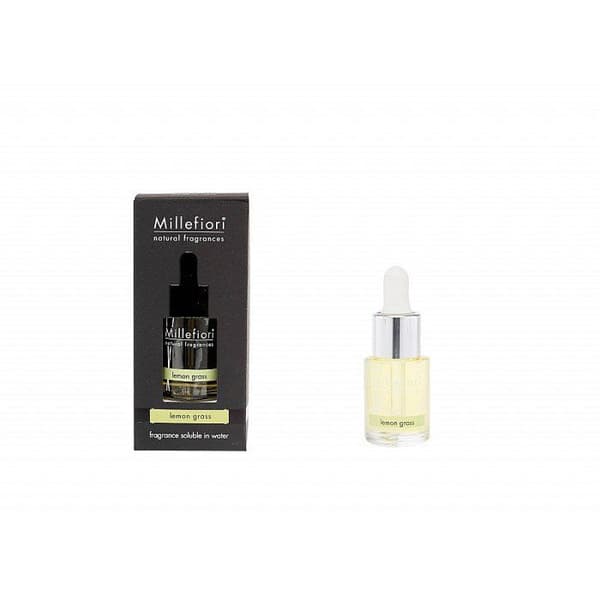 MILLEFIORI Lemongrass Soluble Parfym - Tvåldofter och spridare