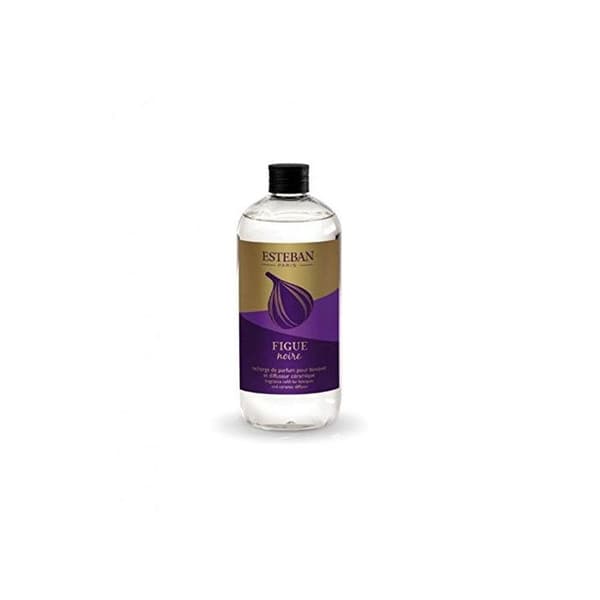 Refill för svart fikondoftande bukett 500ml - ESTEBAN Multicolor