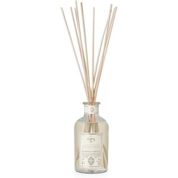 LOGEVY - Parfymör för miljöer för människans och hemmets välbefinnande - Champagne och rosa bär (100 ml spridare)