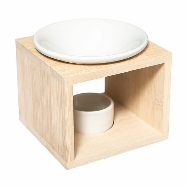 Brännare 5five Eteriska oljor Vax 11,5 x 11,5 x 9,5 cm
