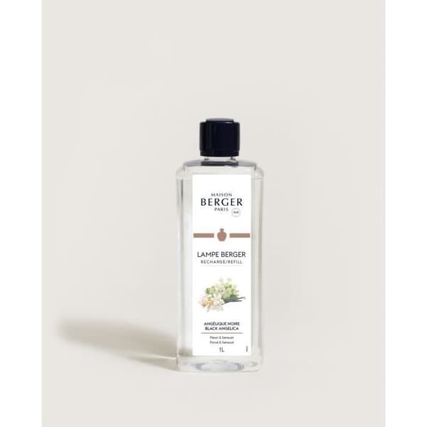 ANGELIQUE NOIRE REFILL FÖR KATALYTISKA LAMPA 1 L - MAISON BERGER PARIS