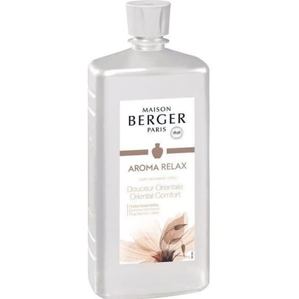 AROMA RELAX ORIENTAL softness parfympåfyllning 1L FÖR LAMPE BERGER DIFFUSER - MAISON BERGER PARIS